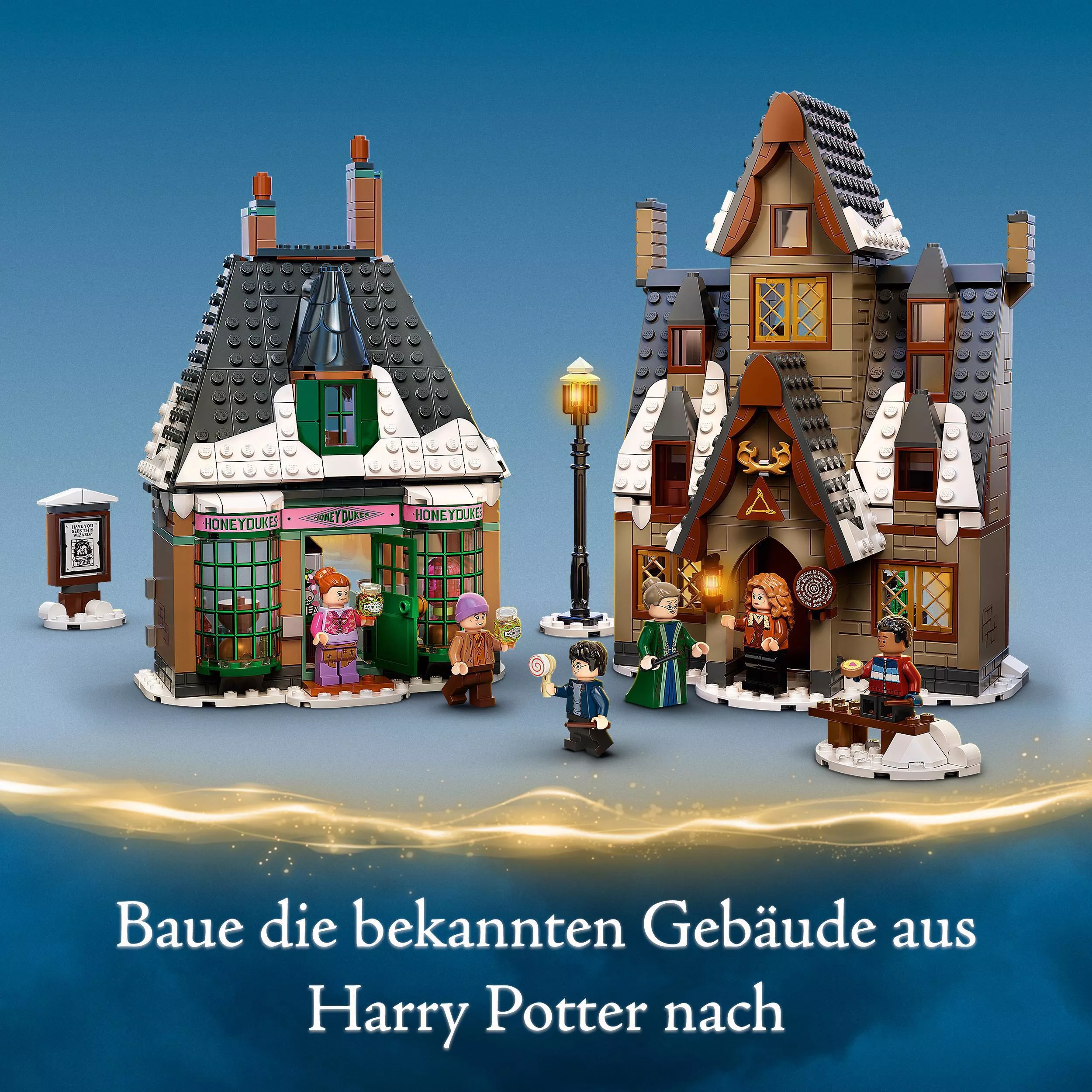 LEGO Harry Potter Besuch in Hogsmeade