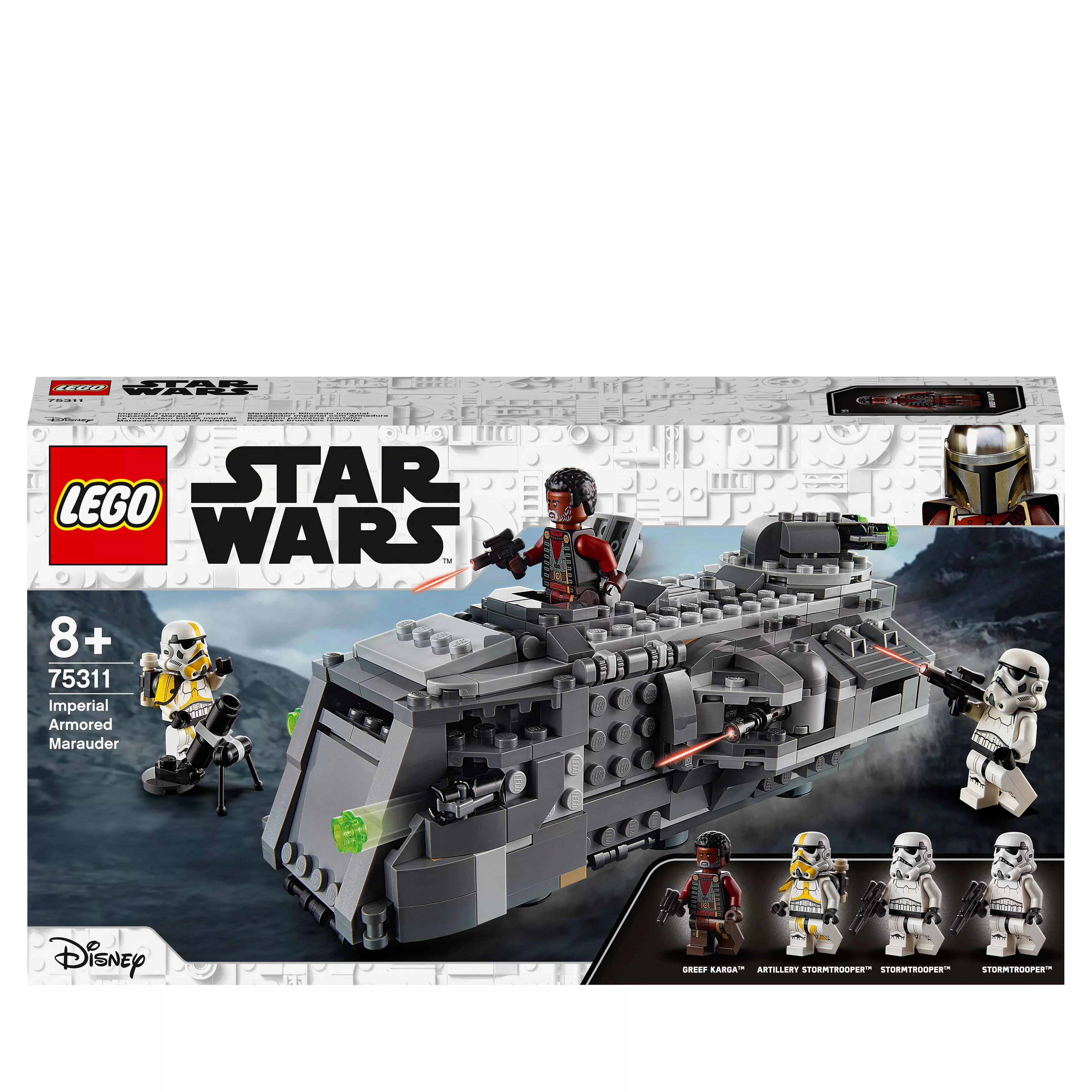 LEGO Star Wars Imperialer Marauder
