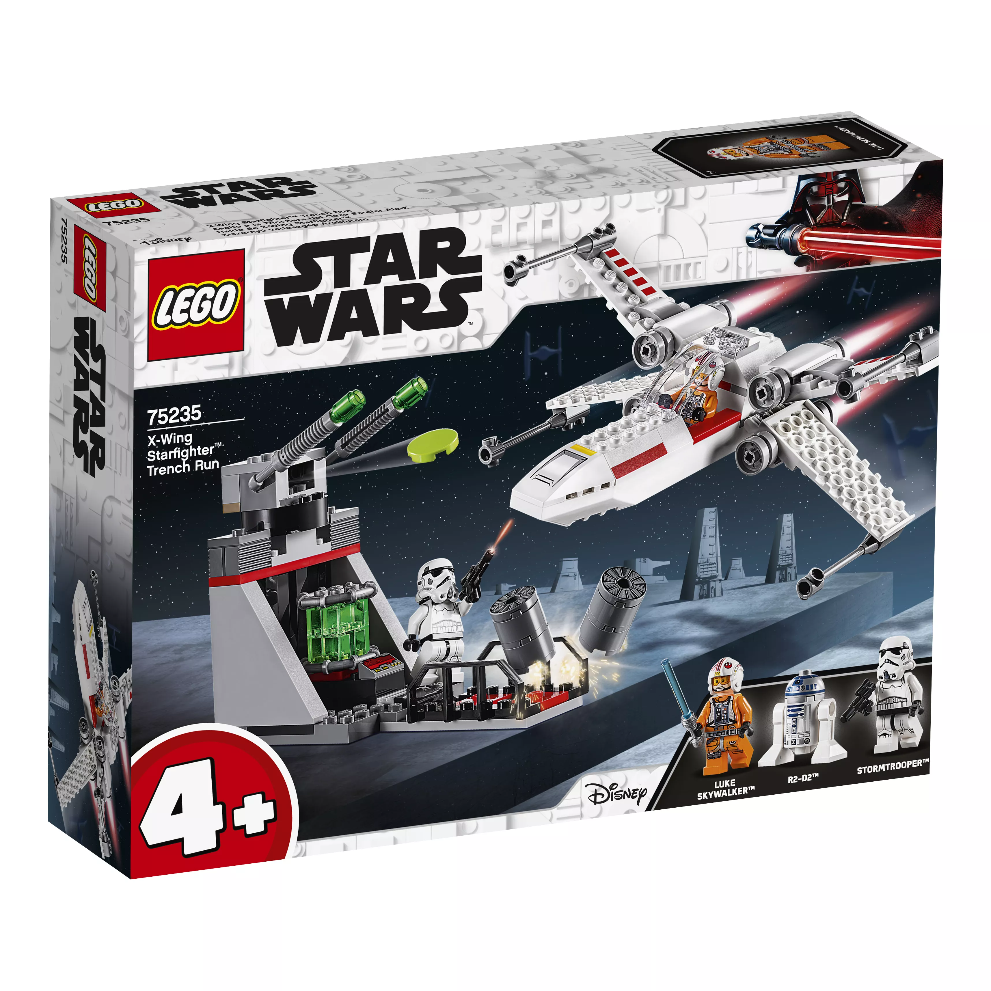 LEGO Star Wars X-Wing Starfighter Trench Run - 75235