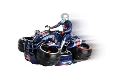 Carrera RC 2,4GHz Red Bull - Amphibious Quadbike 370160143