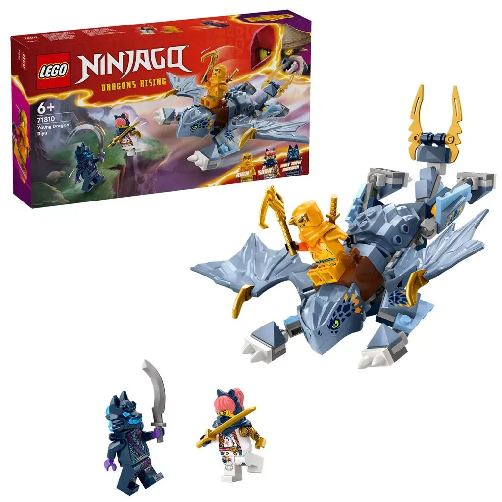 LEGO® 71810 Ninjago Riyu Der Babydrache