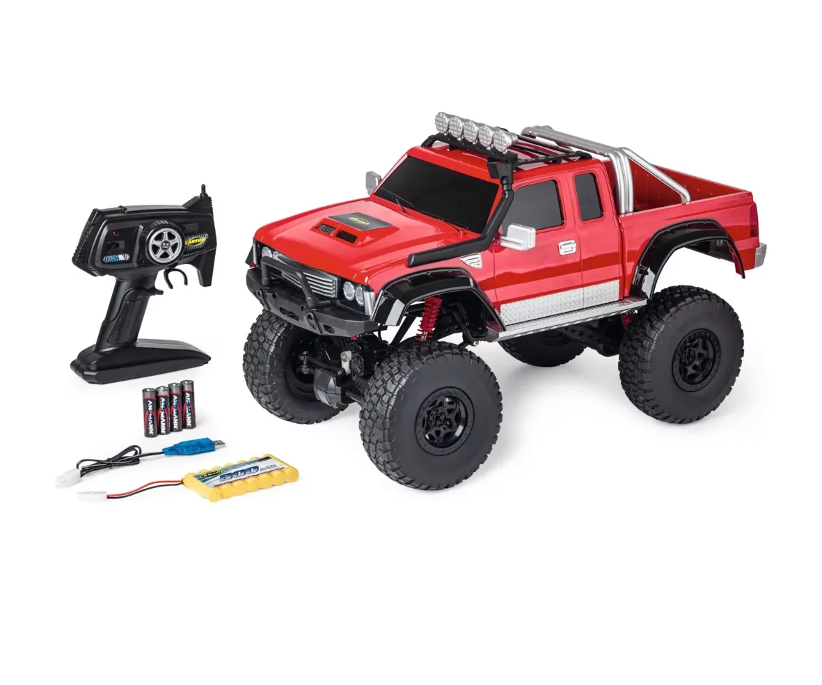 CARSON 1:8 Pickup Crawler 2.4G 100% RTR rot (500404240)