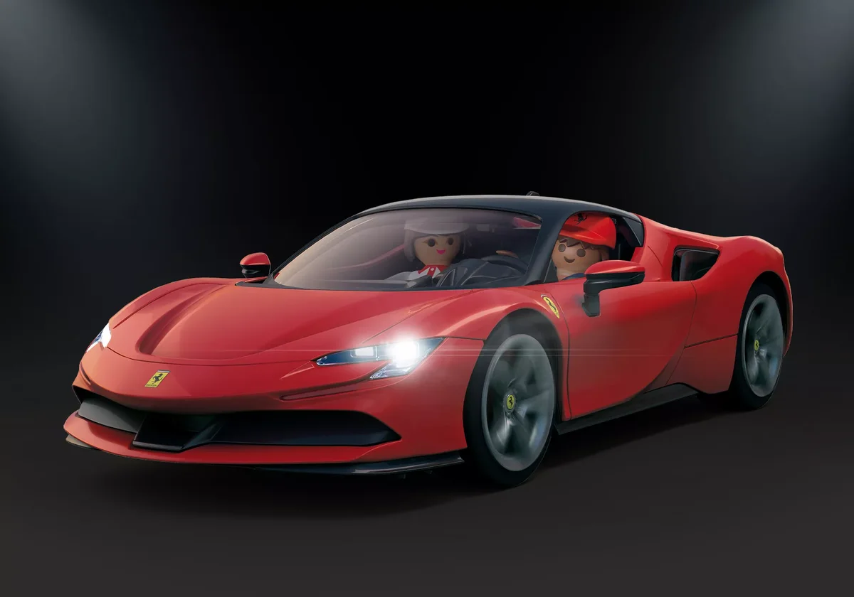 PLAYMOBIL 71020 Ferrari SF90 Stradale