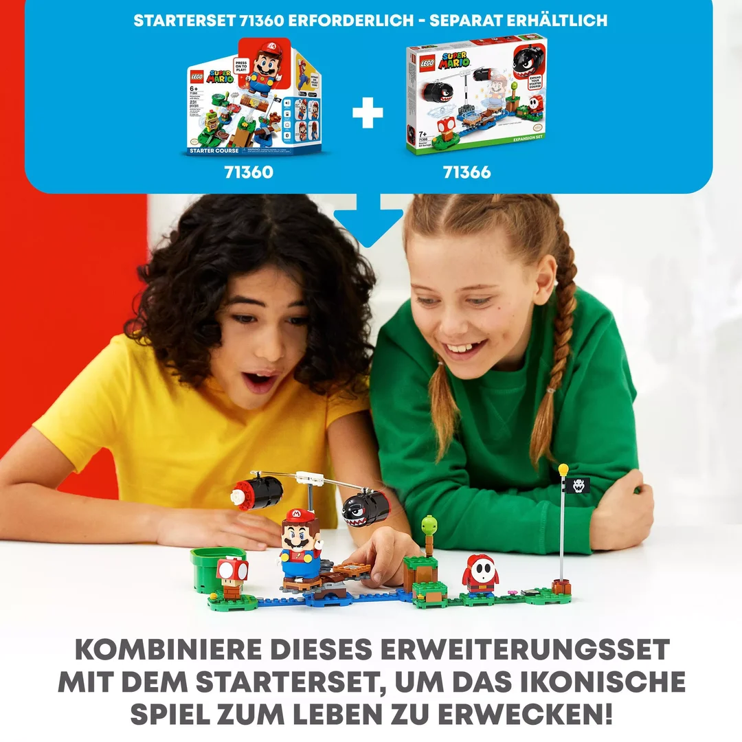 LEGO Super Mario Riesen-Kugelwillis – Erweiterungsset