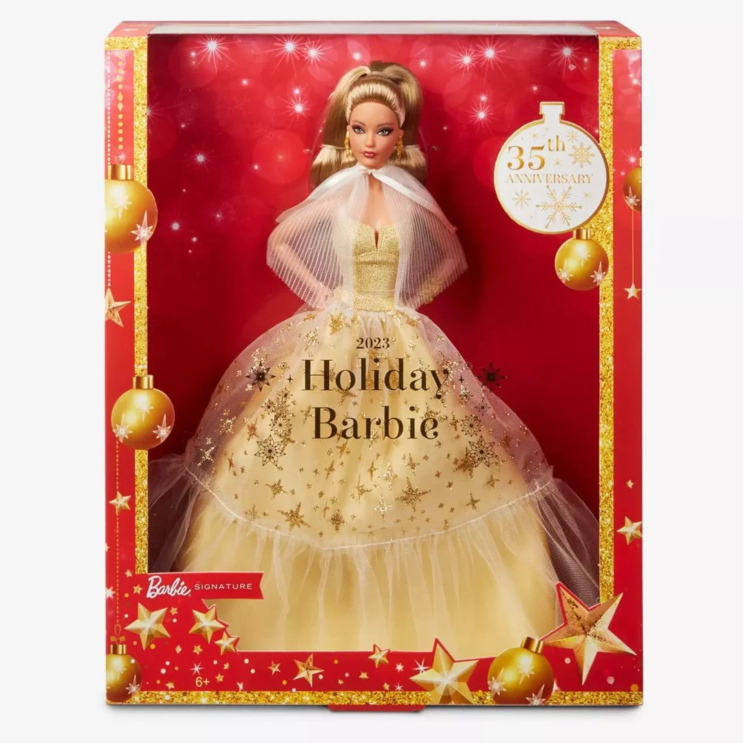 Barbie Signature Holiday Doll 3