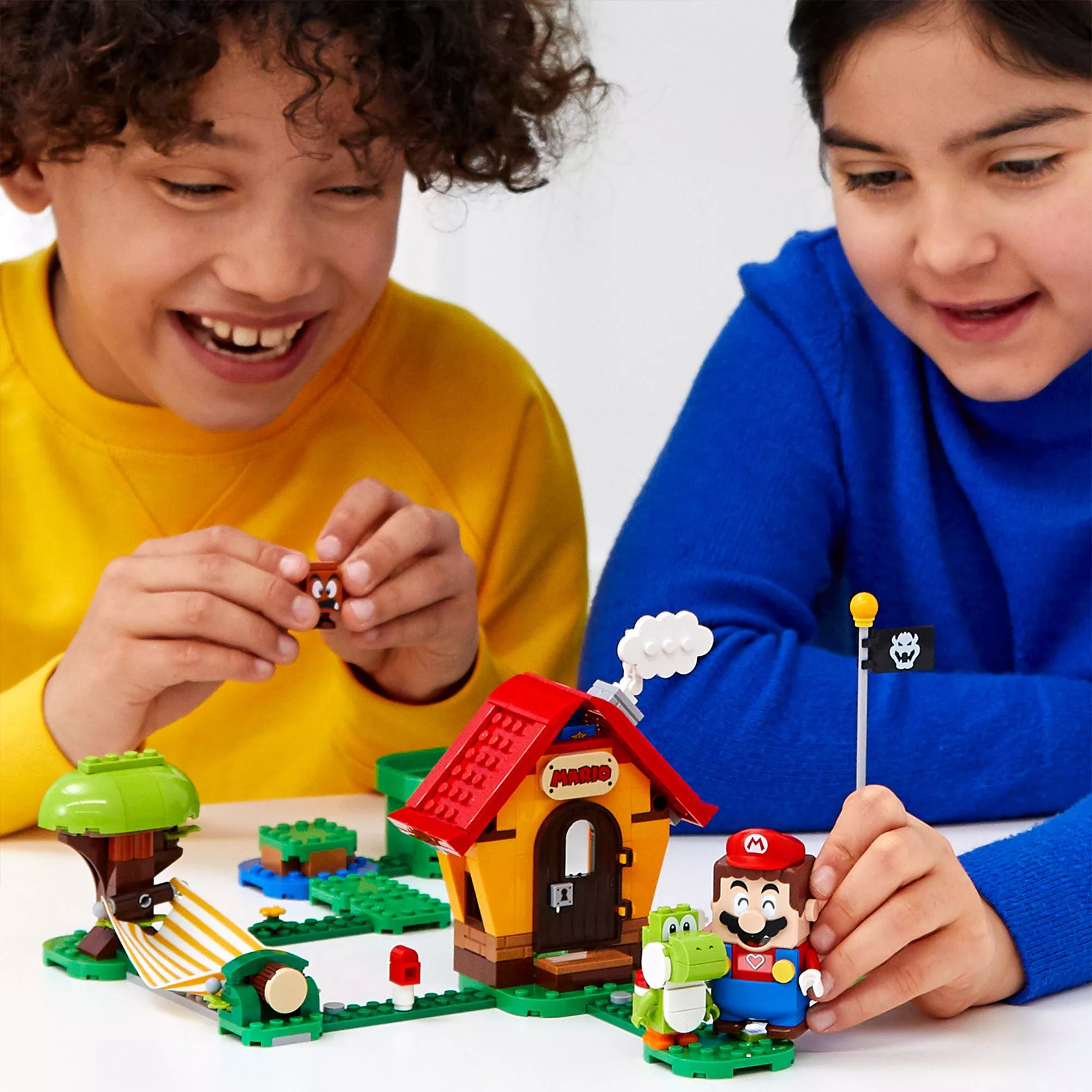 LEGO Super Mario Marios Haus und Yoshi – Erweiterungsset