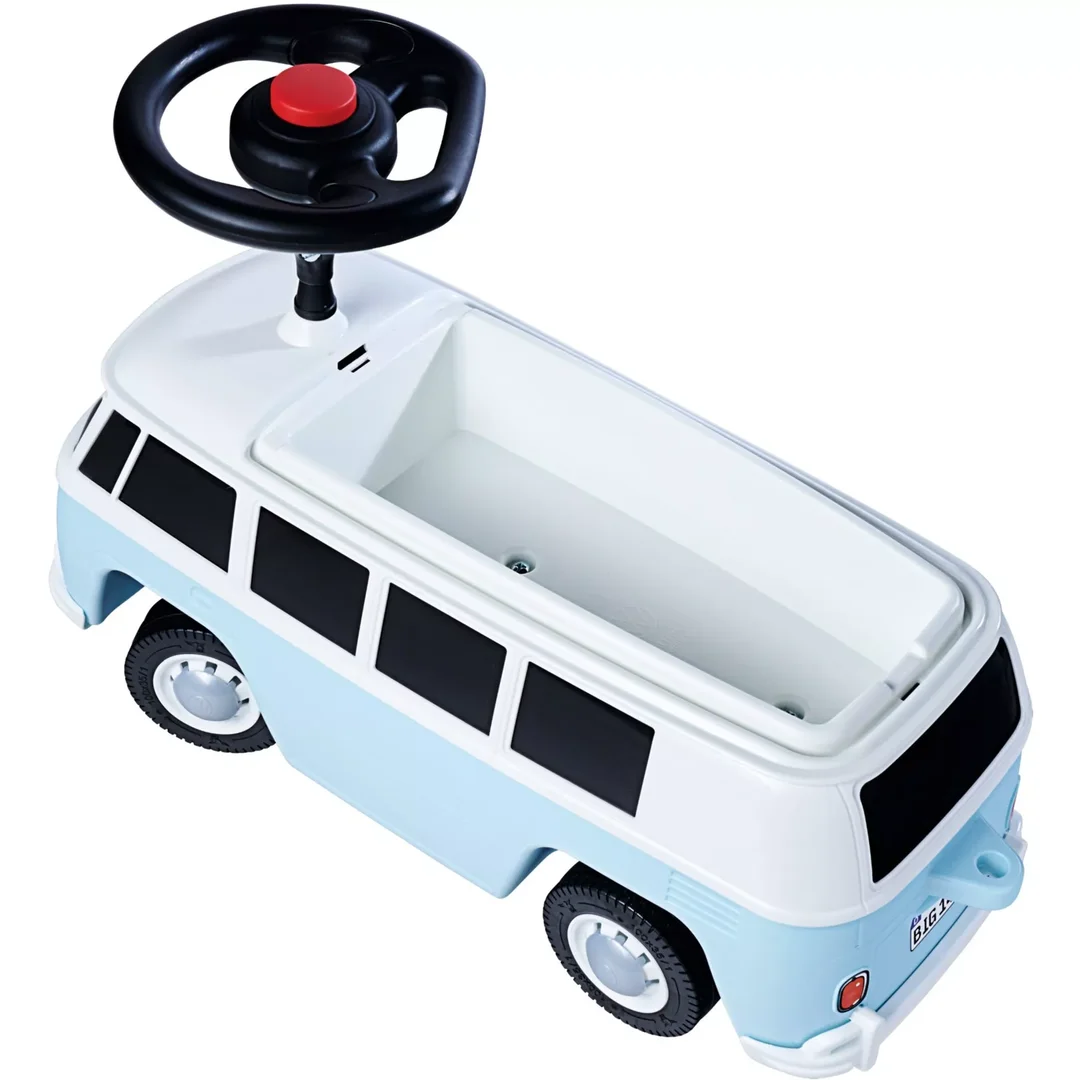 BIG 800055321 Baby Vw T1 Blau Von Big