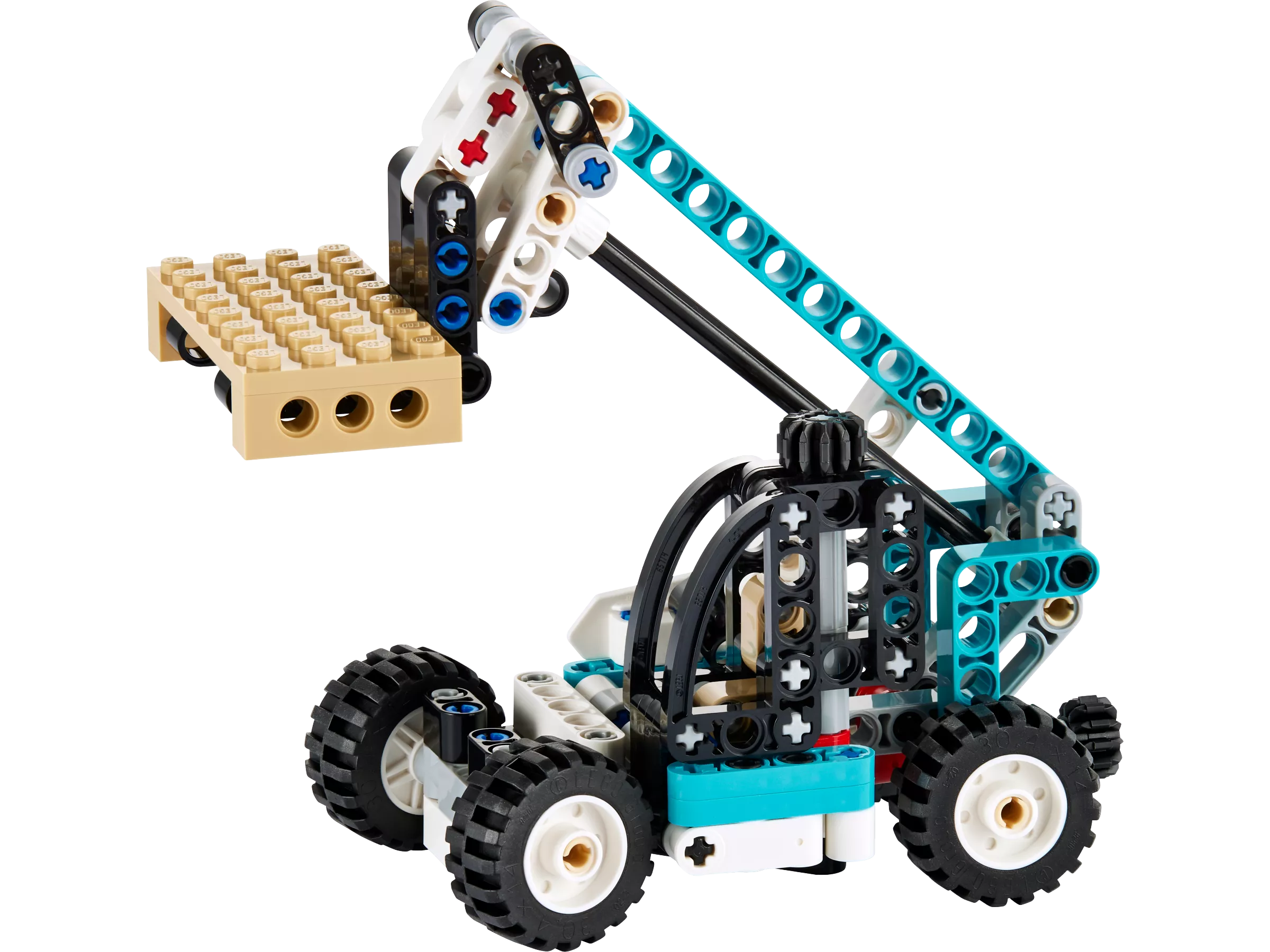 LEGO 42133 2-in-1 Teleskoplader und Abschleppwagen Spielzeug
