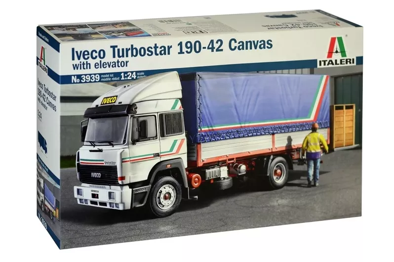 ITALERI Iveco Turbostar 190.42 Canvas 01:24 510003939
