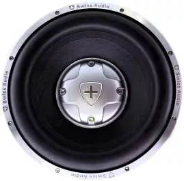 Swiss Audio SPL 1291 Auto-Lautsprecher 30cm (12") Ultra Excursion Subwoofer 600W RMS 1200W MAX