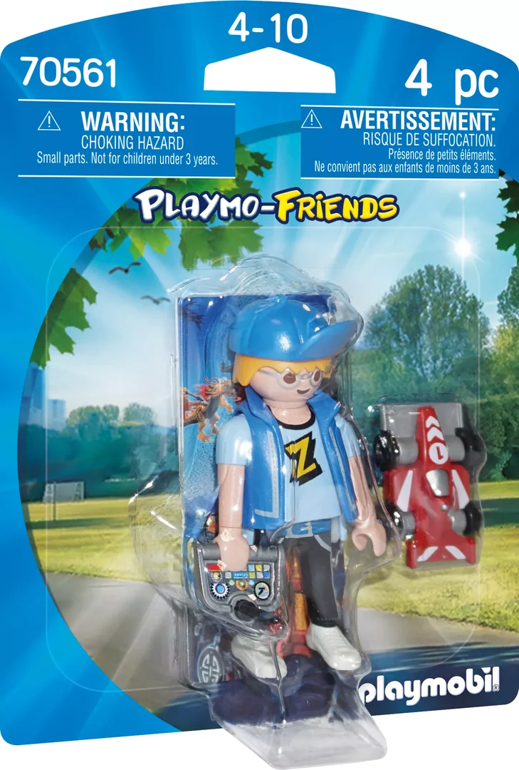 PLAYMOBIL 70561 Teenie mit RC-Car