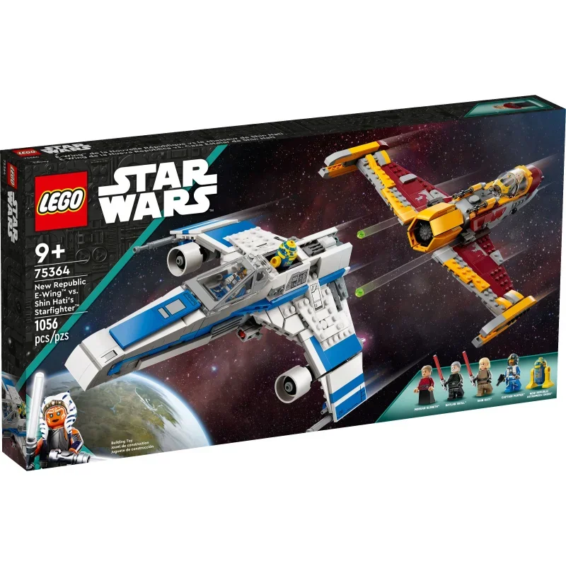 LEGO 75364 New Republic E-Wing Vs. Shin Hatis