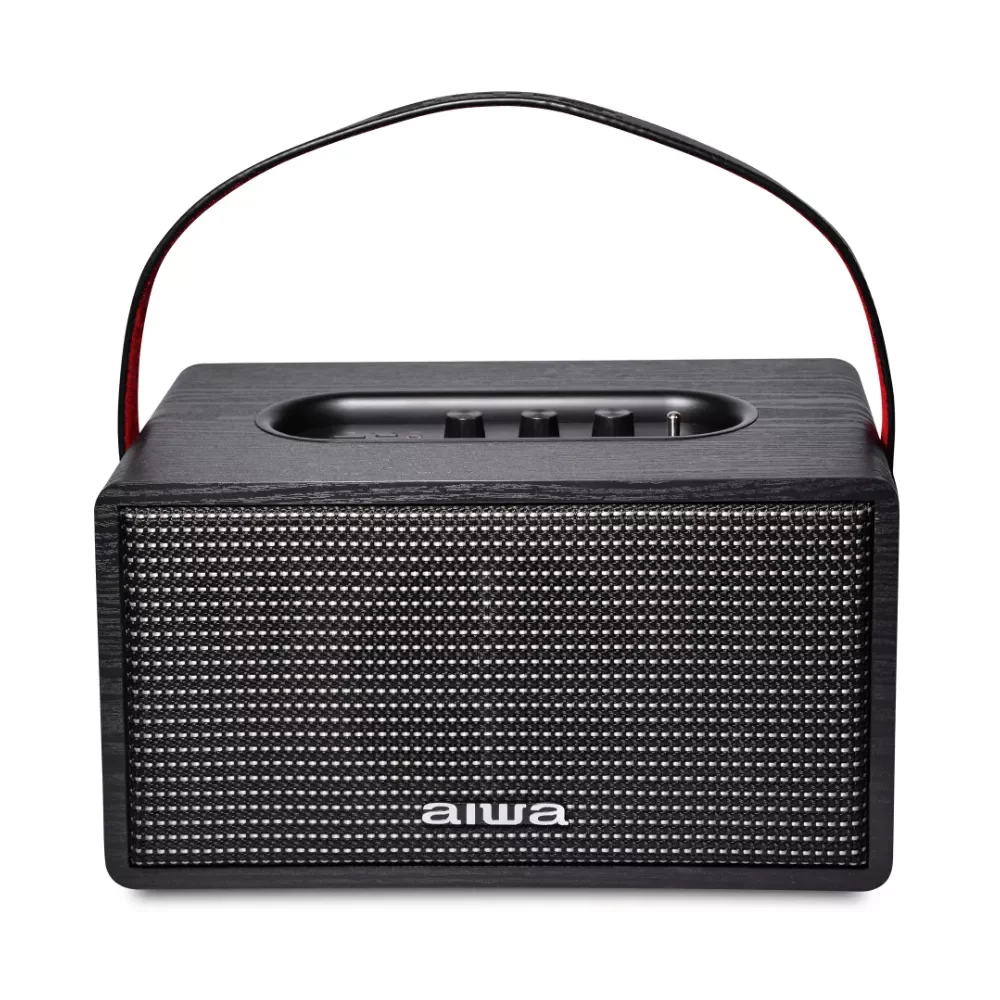 Aiwa - Bluetooth-Lautsprecher MI-X150 Retro Plus X Stereo, schwarz 