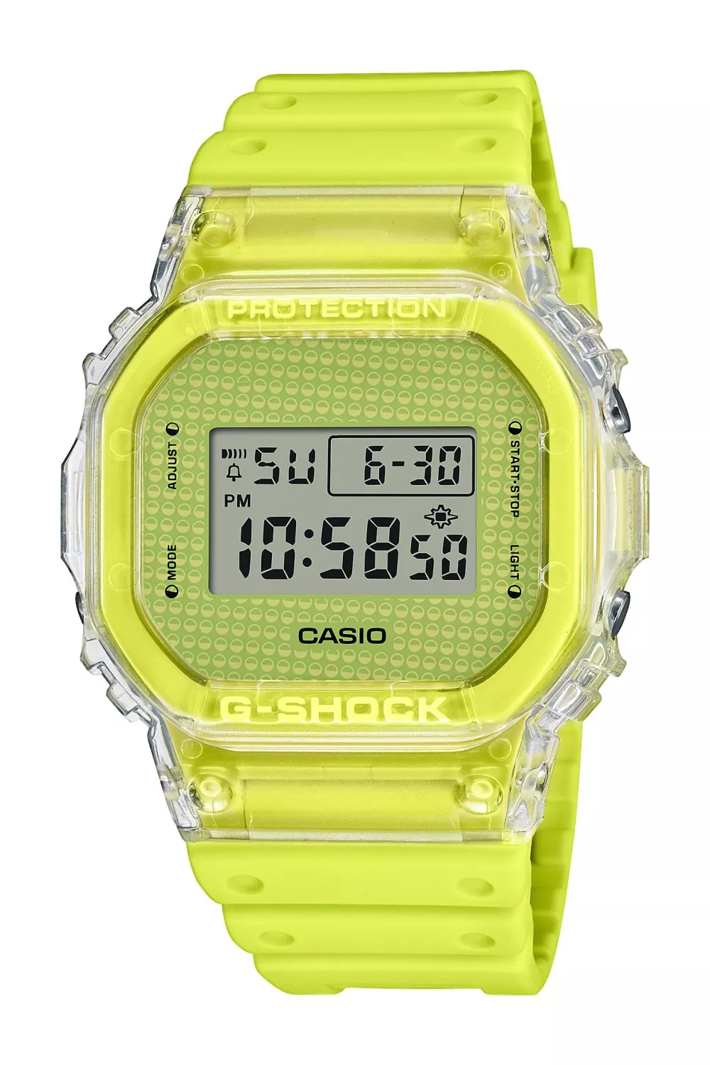 CASIO DW-5600GL-9ER G-Shock, neongelb
