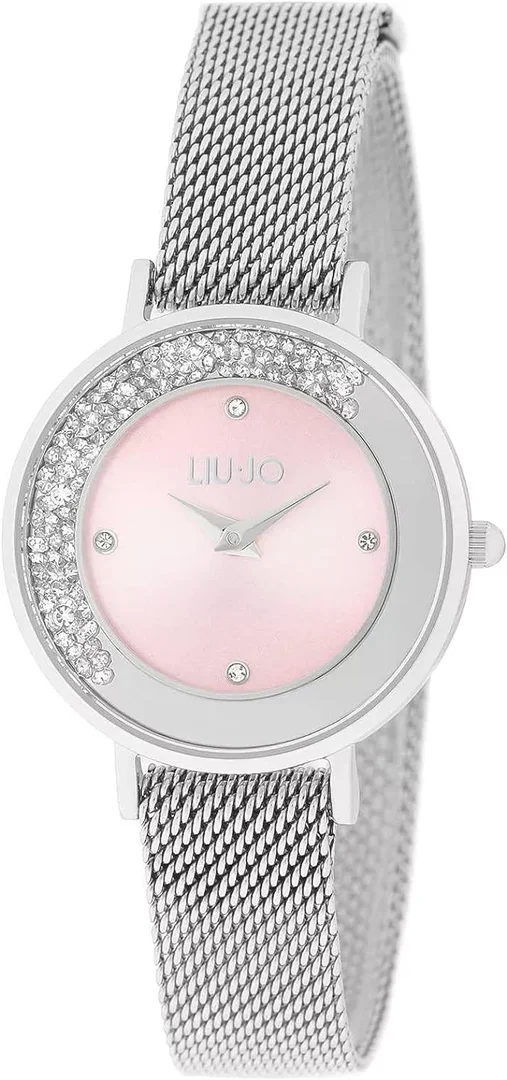 LIU JO Mini Dancing Slim Silber Pink TLJ1689