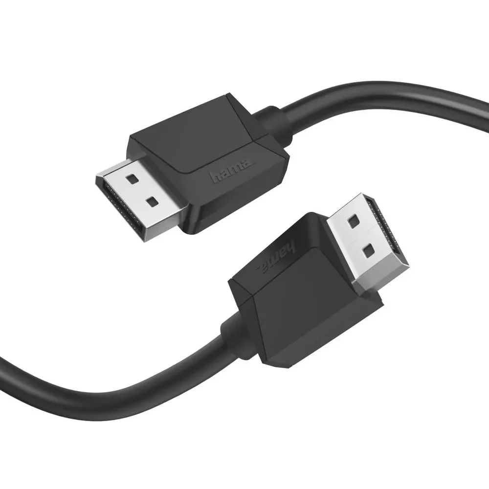 Hama DisplayPort-K., DP 1.2, 4K, 1,50 m 200696