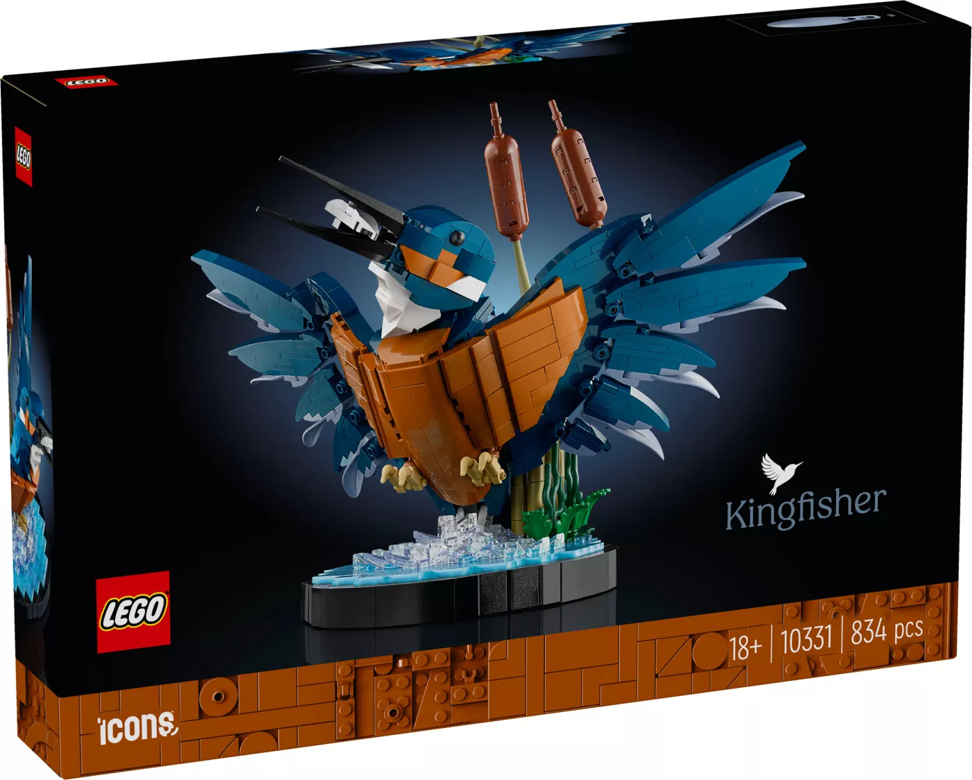 LEGO® 10331 ICONS Eisvogel