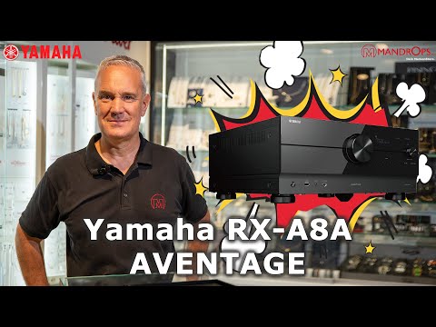 Yamaha RX-A8A AVENTAGE AV-Receiver