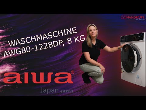 Aiwa AWG80-1228DP Waschmaschine 