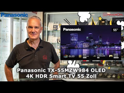 Panasonic TX-65MZW984 OLED, 4K HDR, Smart, TV, 65 Zoll