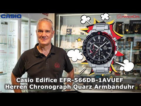 Casio EFR-566DB-1AVUEF Edifice Chronograph Quarz Armbanduhr